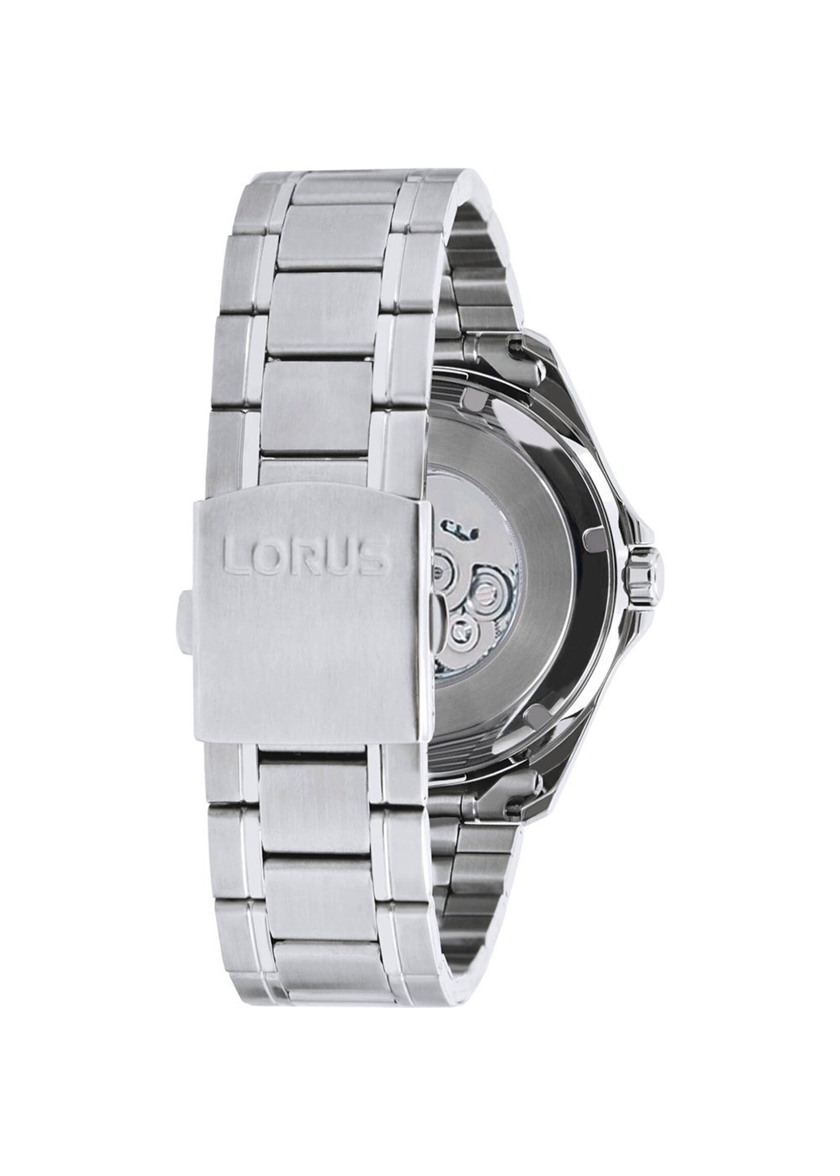 Lorus Horloge Lorus RL421CX9 Horloge Heren Zilverkleurig 43mm