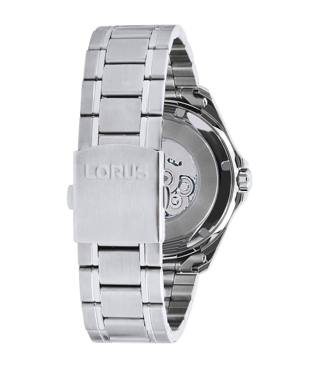 Lorus RL421CX9 Uhr Herren silberfarben 43mm
