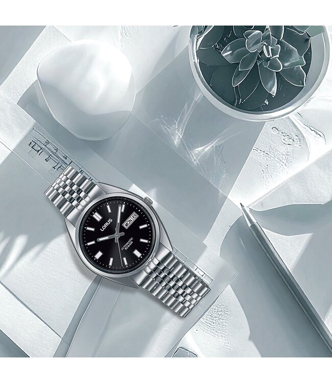 Lorus RL427CX9 Uhr Herren silberfarben 39mm