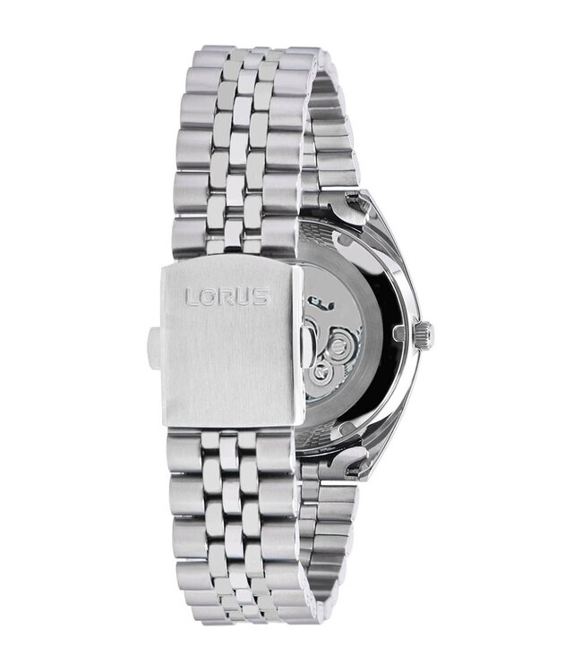 Lorus RL429CX9 Horloge Heren Zilverkleurig 39mm