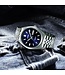 Lorus RL429CX9 Horloge Heren Zilverkleurig 39mm