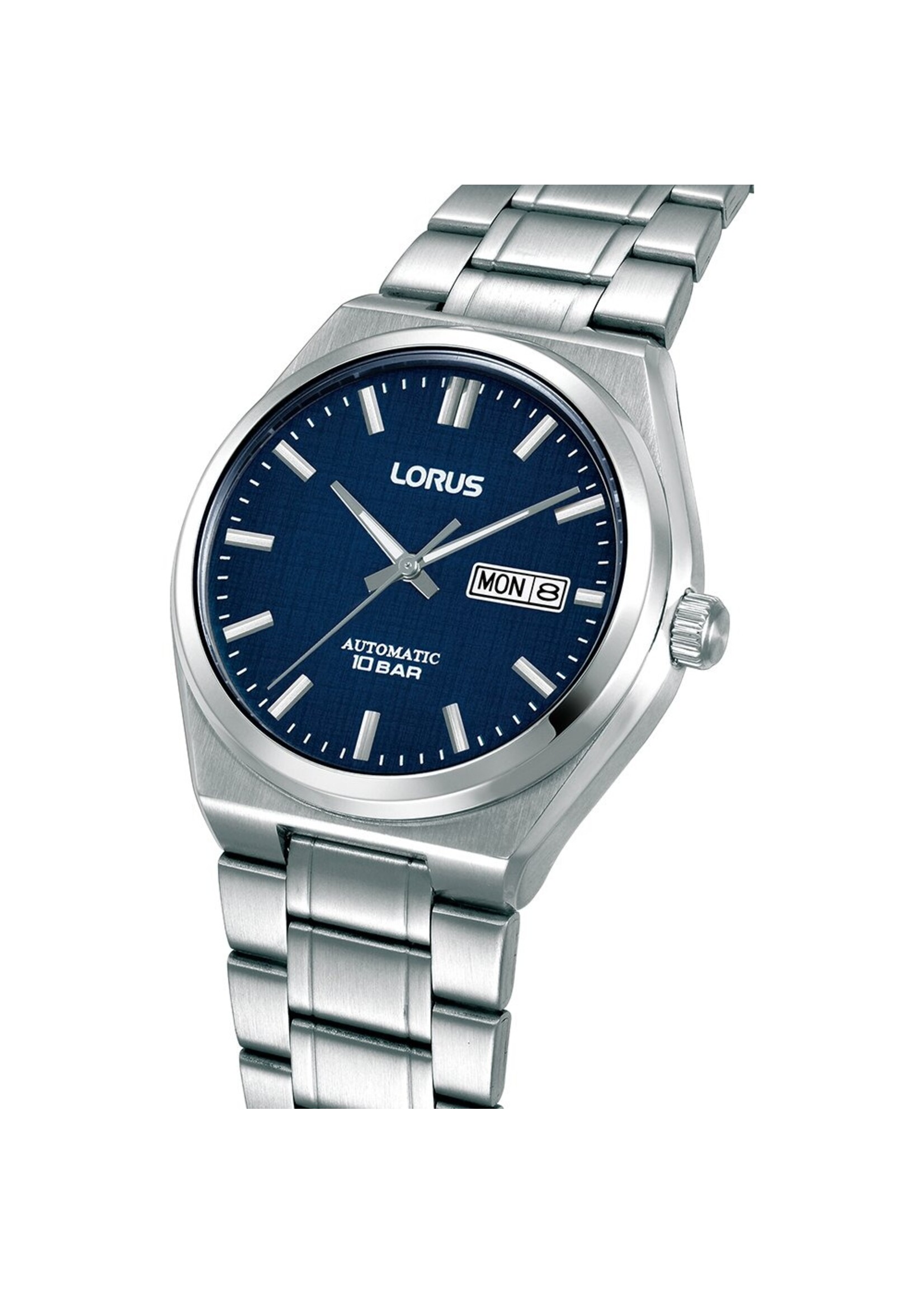 Lorus Horloge Lorus RL439CX9 Uhr Herren silberfarben 41mm