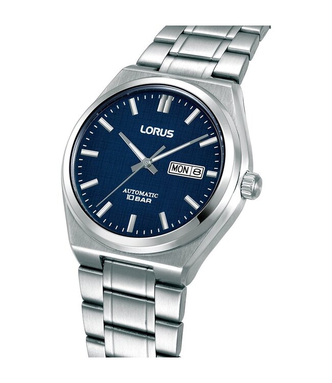 Lorus RL439CX9 Uhr Herren silberfarben 41mm