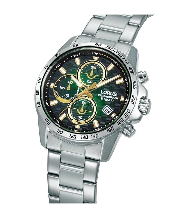Lorus RM309KX9 Uhr Herren silberfarben 43mm