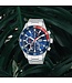 Lorus RM325JX9 Horloge Heren Zilverkleurig 45mm