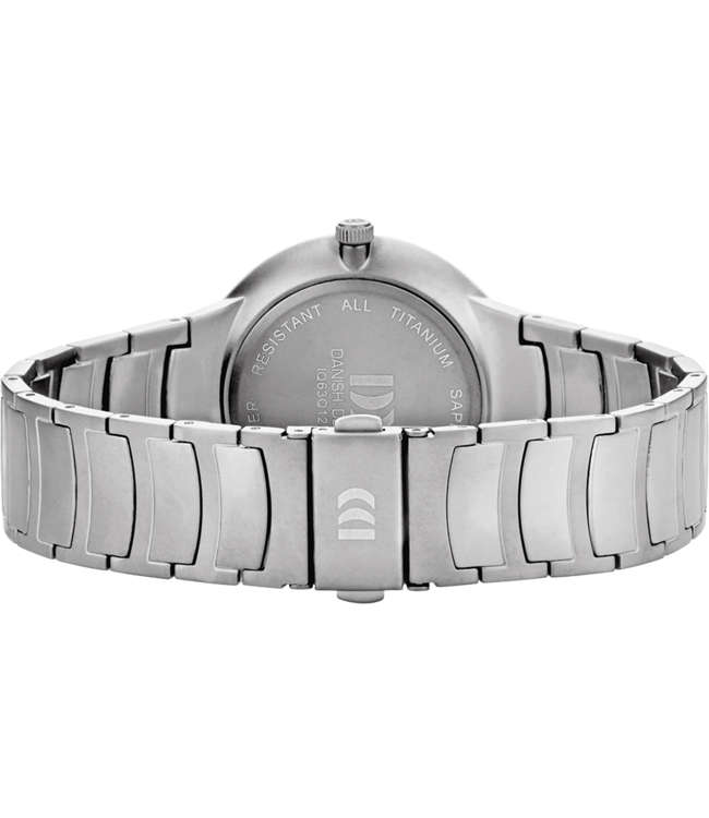 Danish Design IQ63Q1278 Watch Men Grey 39mm