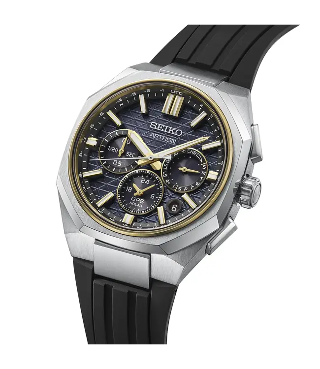 Seiko Astron HAB001J1 Horloge Heren Zilverkleurig 43,41mm