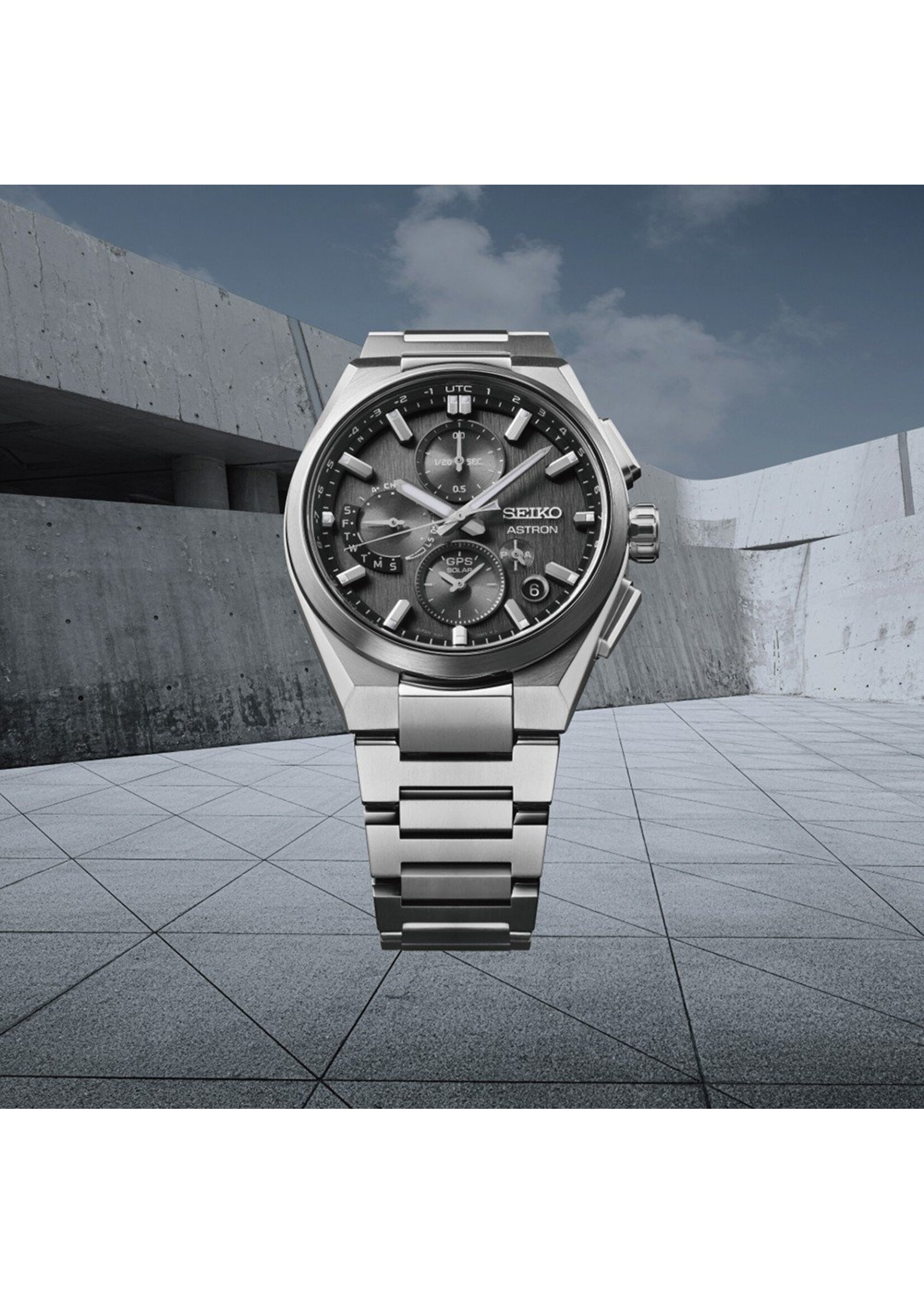 Seiko Astron GPS Solar 5X83 42 mm
