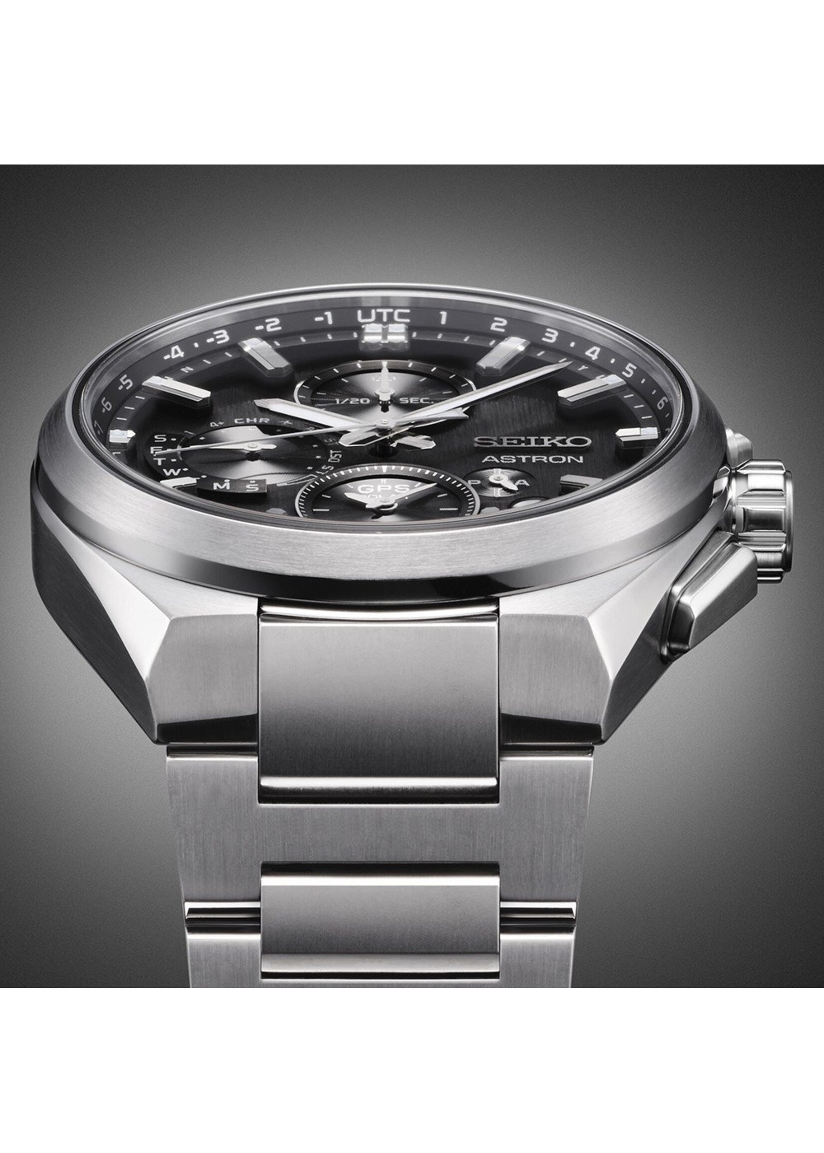 Seiko Astron GPS Solar 5X83 42 mm
