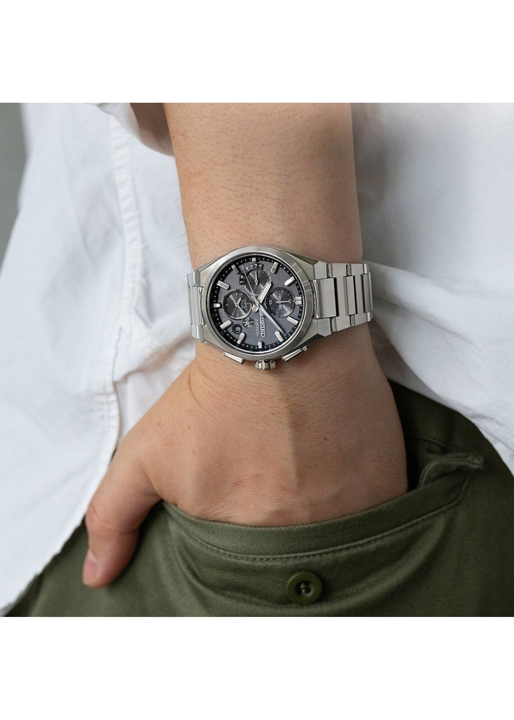 Seiko Astron GPS Solar 5X83 42 mm