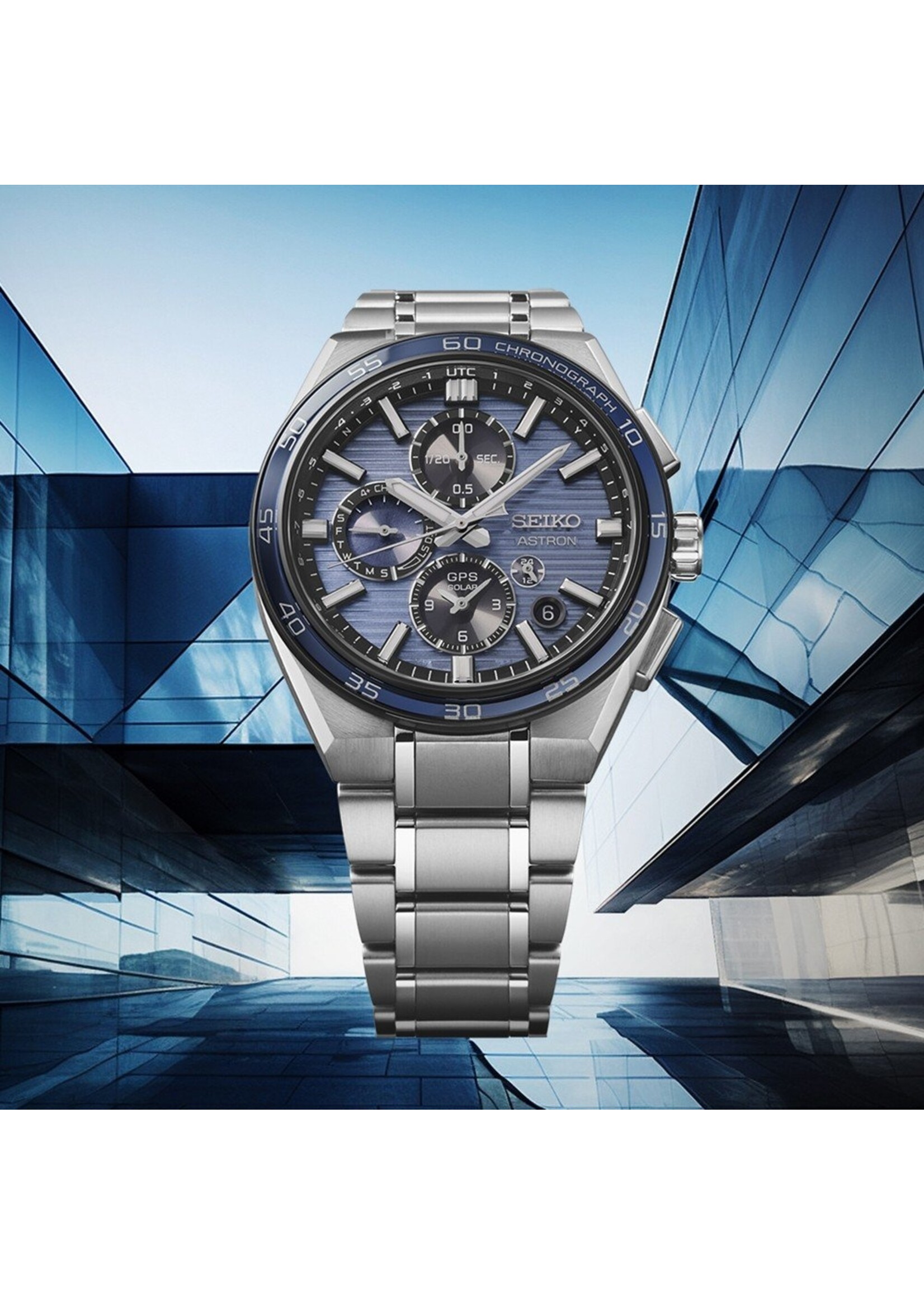 Seiko Astron GPS Solar 5X83 44,1 mm