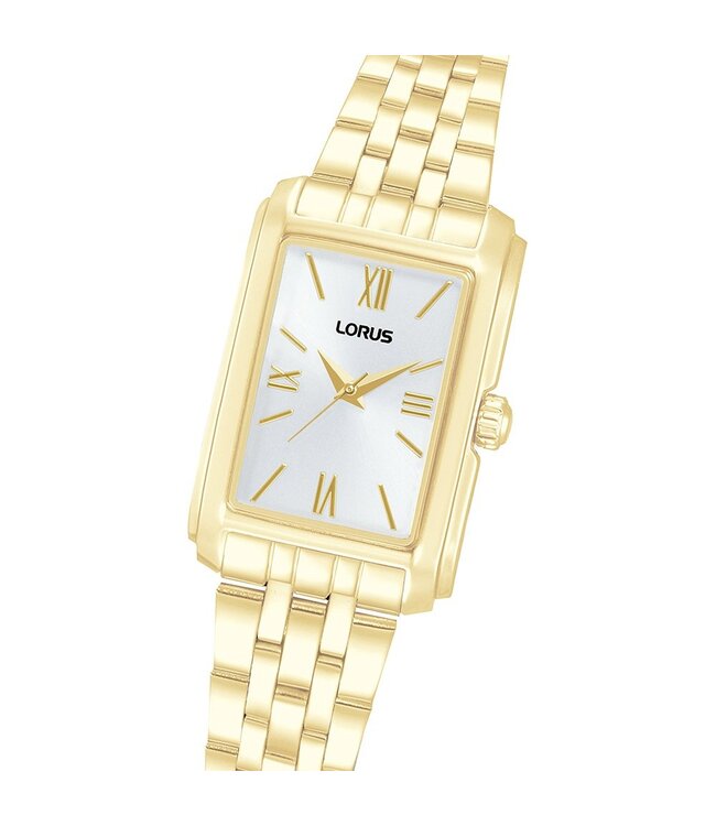 Lorus RRX74JX9 Horloge Dames Goudkleurig 23,90mm