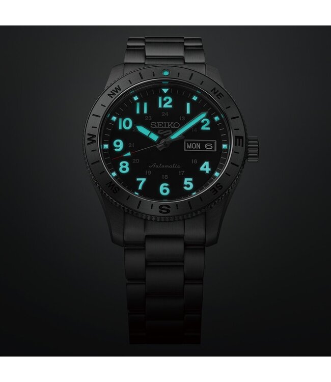 5 Sports HDB006K1 Watch Men Silver-tone 41mm