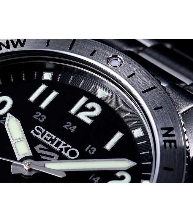 5 Sports HDB006K1 Horloge Heren Zilverkleurig 41mm