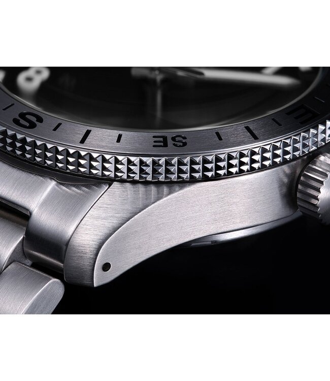 5 Sports HDB006K1 Horloge Heren Zilverkleurig 41mm