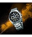 Lorus RT319LX9 Horloge Heren Zilverkleurig 43mm
