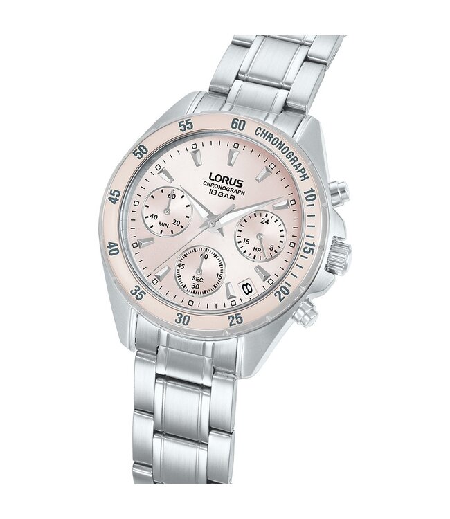 Lorus RT355LX9 Uhr Damen silberfarben 36mm