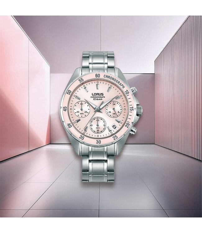 Lorus RT355LX9 Uhr Damen silberfarben 36mm