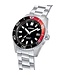 Lorus RU421AX9 Horloge Heren Zilverkleurig 42mm