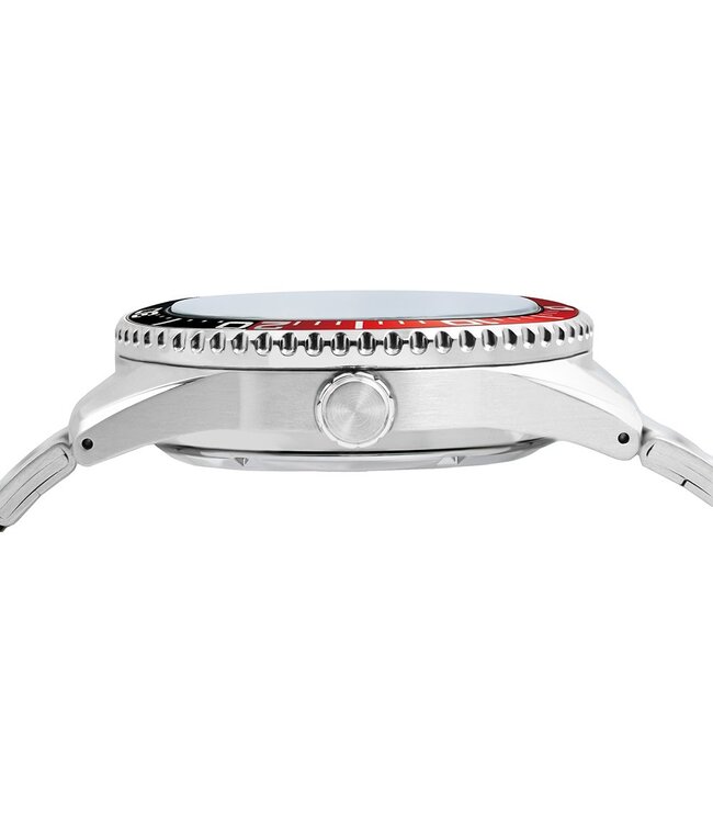 Lorus RU421AX9 Horloge Heren Zilverkleurig 42mm