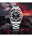 Lorus RU421AX9 Horloge Heren Zilverkleurig 42mm
