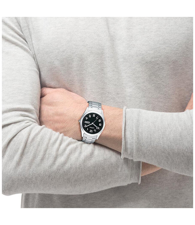 Lorus RXN13CX9 Watch Men Silver-tone 37,5mm