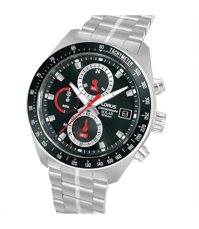 Lorus RZ615AX9 Watch Men Silver-tone 43mm