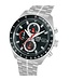 Lorus RZ615AX9 Watch Men Silver-tone 43mm