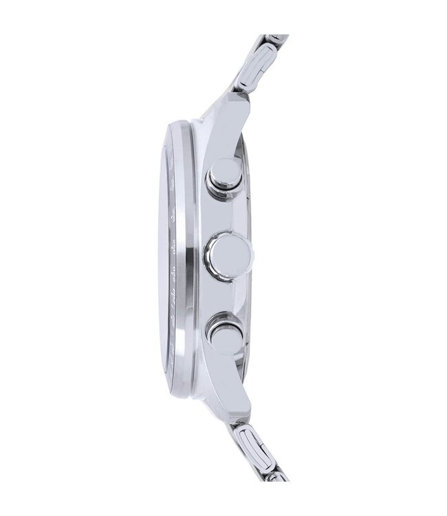 Lorus RZ615AX9 Watch Men Silver-tone 43mm