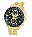 Lorus RZ622AX9 Horloge Heren Goudkleurig 43mm