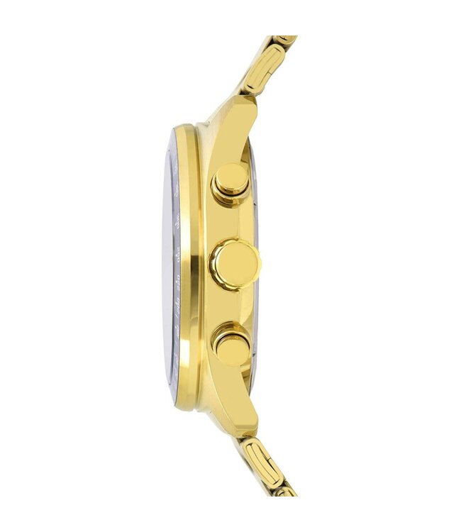 Lorus RZ622AX9 Horloge Heren Goudkleurig 43mm