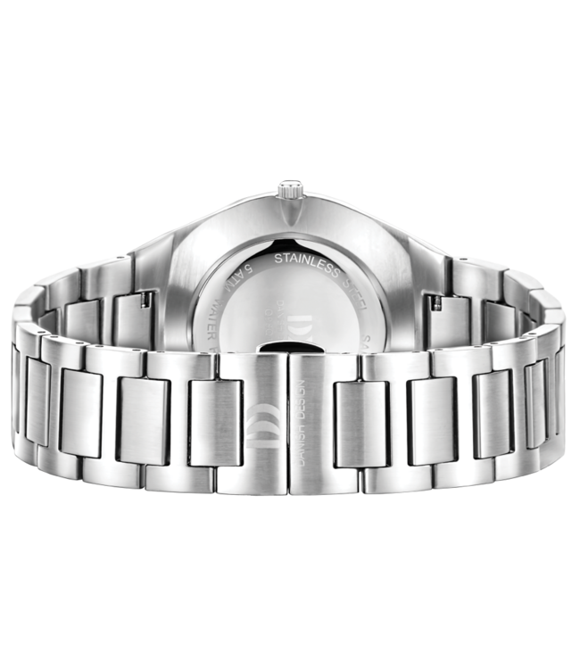 Danish Design IQ98Q1302 Watch Men Silver-tone 39,5mm