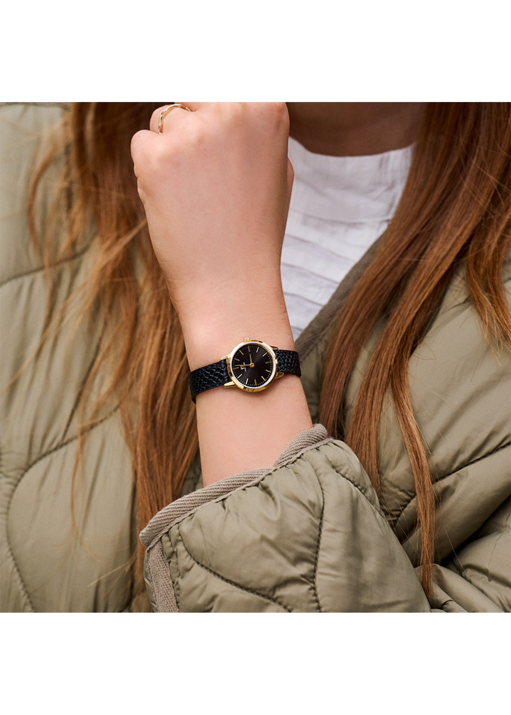 Danish Design Akilia Mini Gold Black IV11Q1268 women’s watch