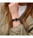 Akilia Mini Gold Black IV11Q1268 dameshorloge