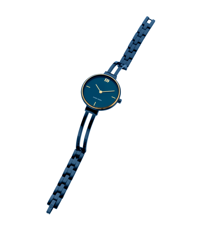 Danish Design IV72Q1265 Horloge Dames Blauw 30mm