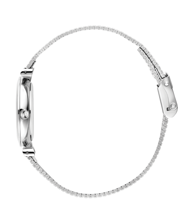 Danish Design IV82Q1301 Horloge Dames Zilverkleurig 27mm