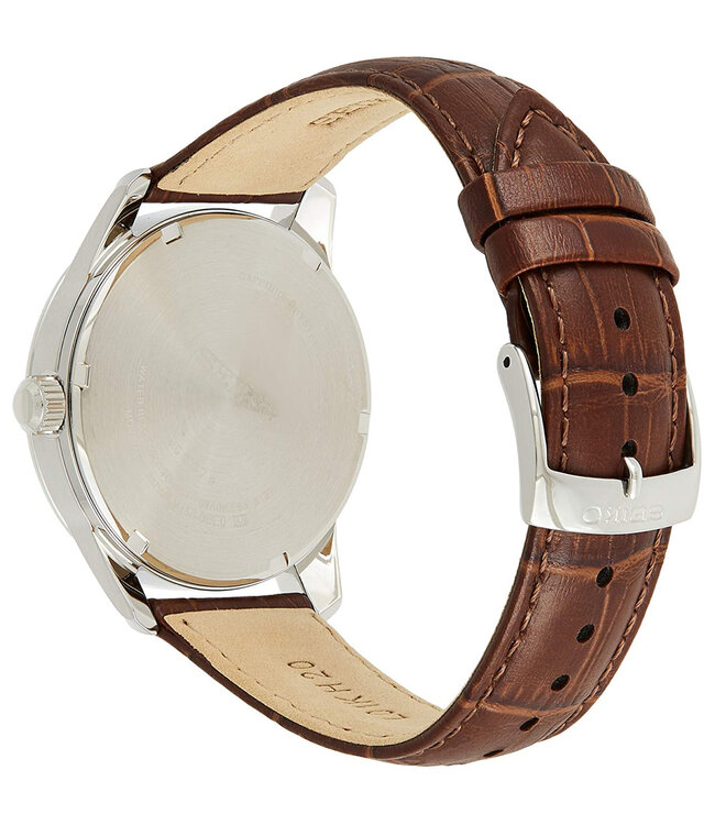 SNE529P1 Uhr Herren Braun 40mm