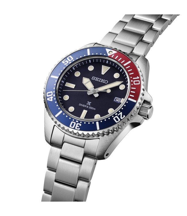 Prospex SNE595P1 Uhr Herren silberfarben 41mm
