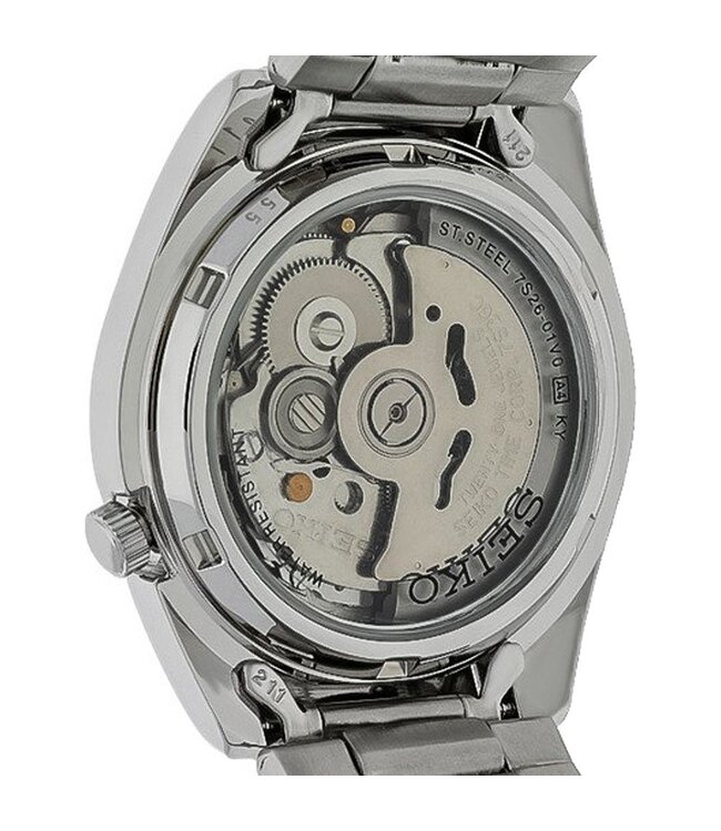 5 SNKL45K1 Horloge Heren Zilverkleurig 38mm