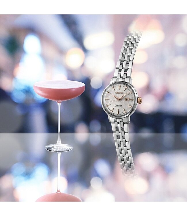 Presage SRE009J1 Watch Women Silver-tone 30,3mm