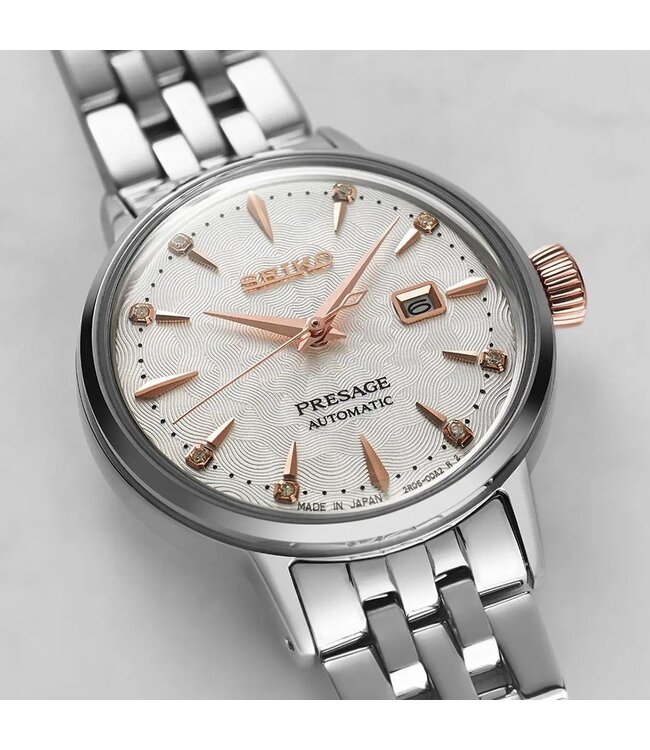 Presage SRE009J1 Horloge Dames Zilverkleurig 30,3mm