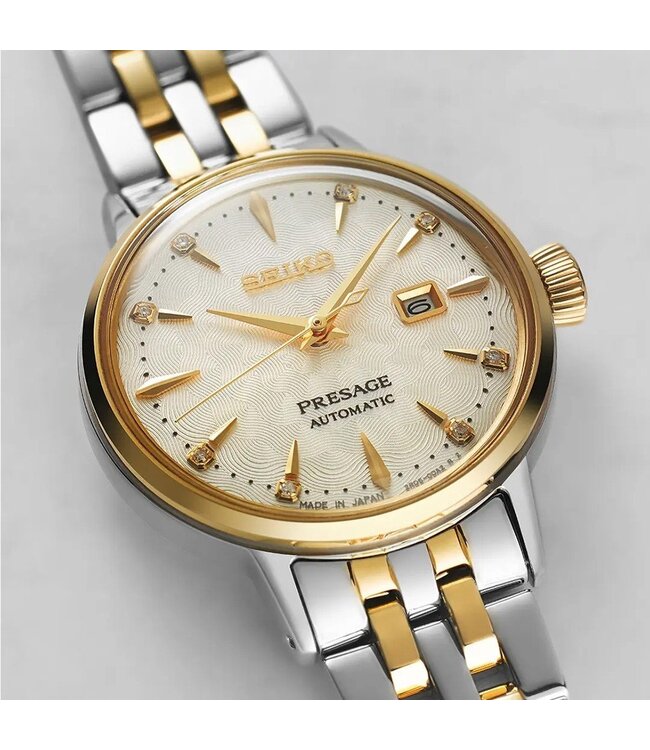 Presage SRE010J1 Horloge Dames Tweekleurig 30,3mm