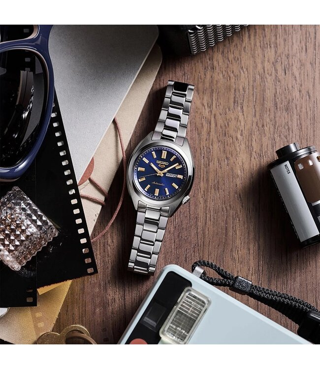 5 Sports SRE021K1 Watch Women Silver-tone 32mm