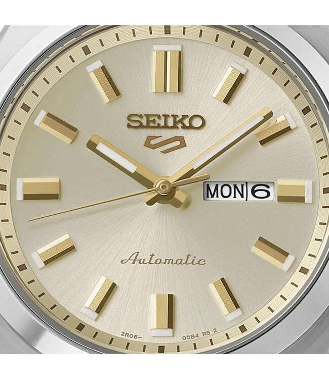 Seiko 5 Sports SRE023K1 Uhr Damen silberfarben 32mm