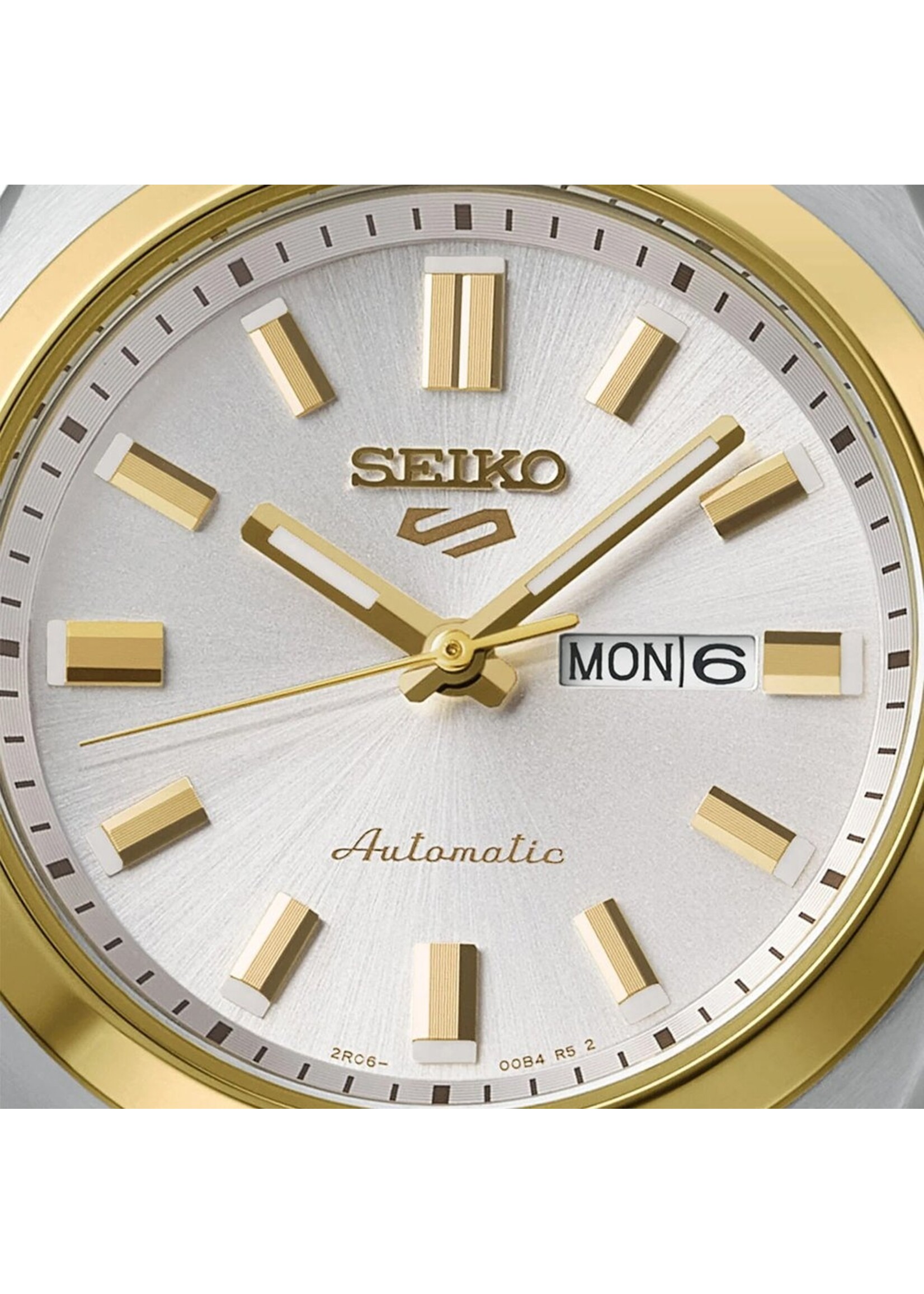 Seiko 5 Sports SRE024K1 Uhr Damen Bicolor 32mm