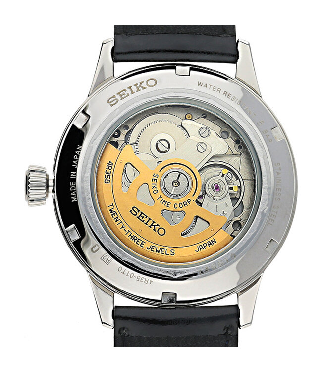 Presage SRPB43J1 Horloge Heren Zwart 40,5mm