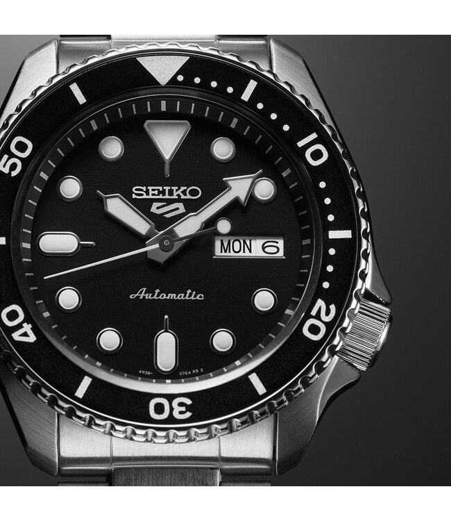 5 Sports SRPD55K1 Uhr Herren silberfarben 42,5mm