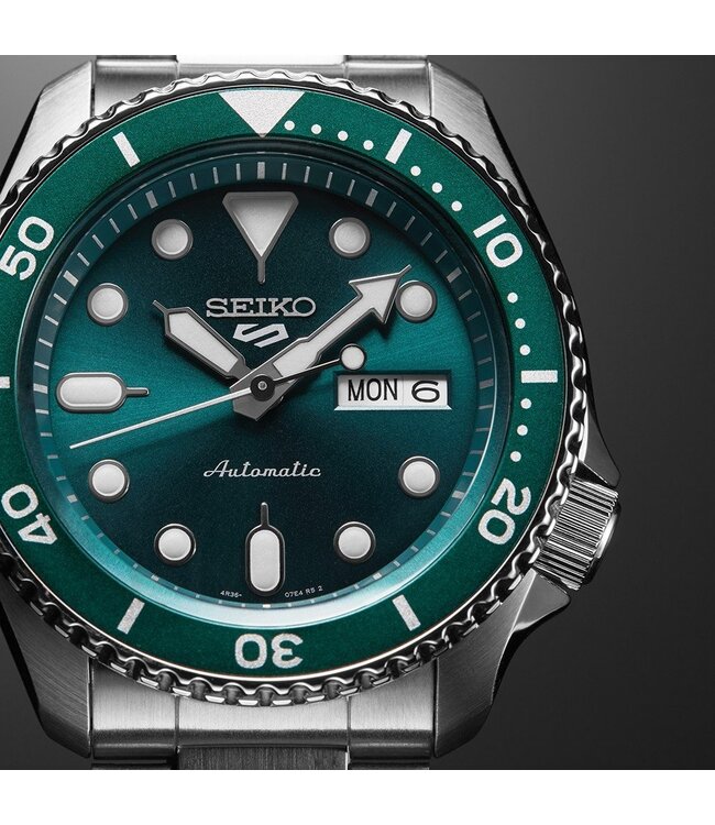 5 Sports SRPD61K1 Horloge Heren Zilverkleurig 42,5mm