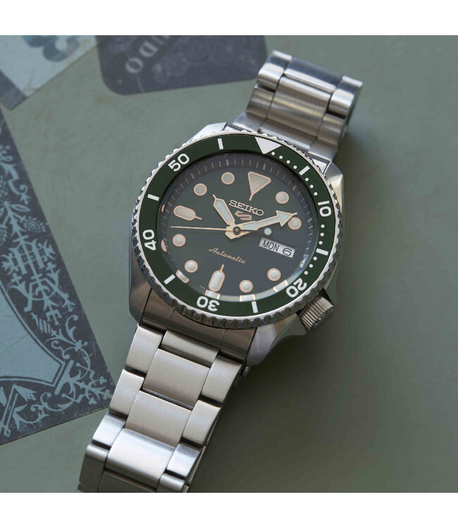 5 Sports SRPD63K1 Watch Men Silver-tone 42,5mm