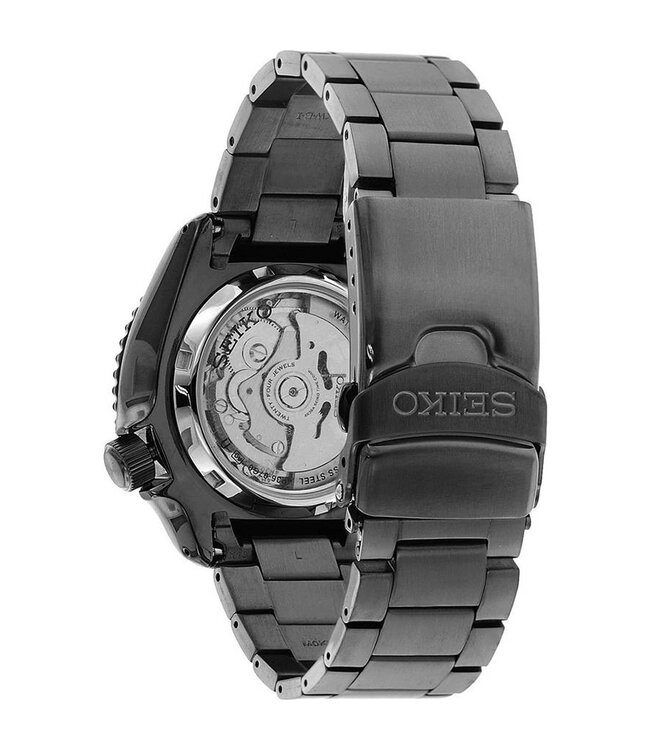 Seiko 5 Sports SRPD65K1 Horloge Heren Zwart 42,5mm